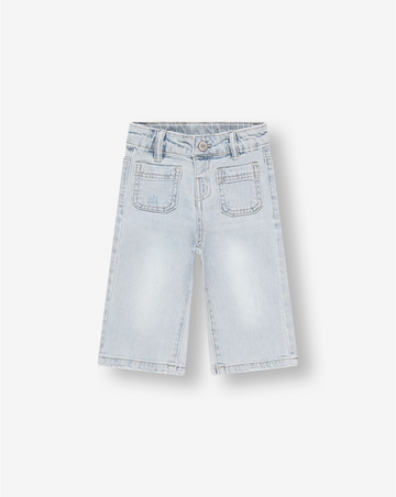 Girls Flare Jeans Pants J6
